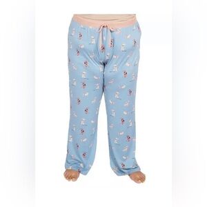 Nite nite by munki munki Women’s Size 2X Dachshund wiener dog pajama pants NWT